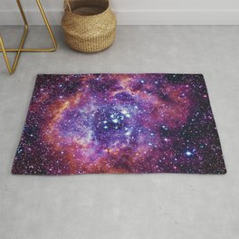 Rosette Nebula Rug