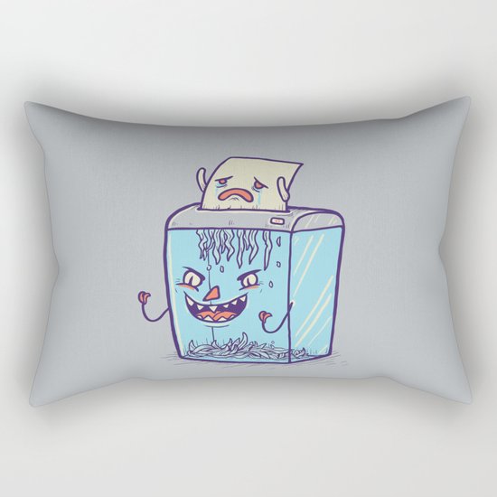 Enjoying your dayjob Rectangular Pillow