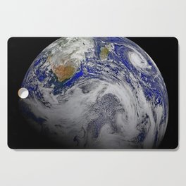 Planet Earth Cutting Board