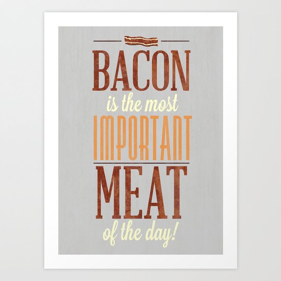 As The Old Saying Goes Art Print