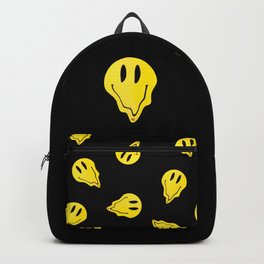 Smiley Melting (Yellow) Backpack