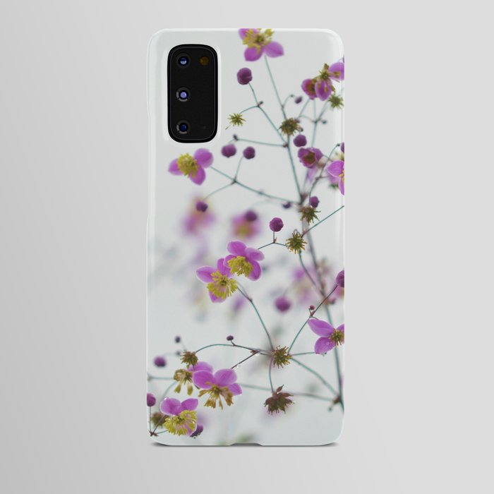 Floral Mist Android Case