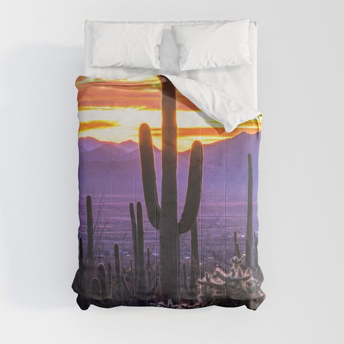 Arizona Sunset Comforter