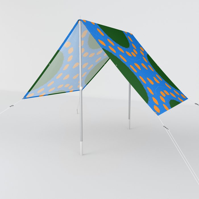 Fractodome Fractal Pattern 4043 Sun Shade