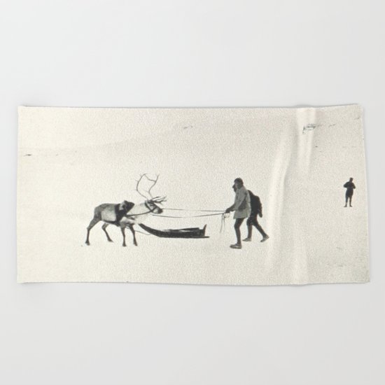 Winter Spirit #prints Beach Towel