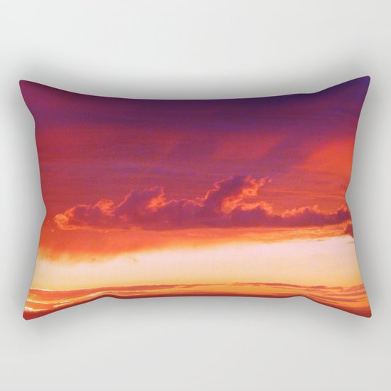 Clouds and Shadows Rectangular Pillow