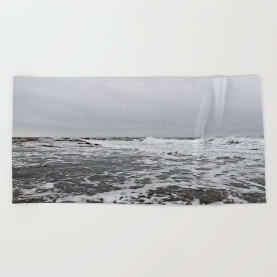 After the Wave Beach Towel