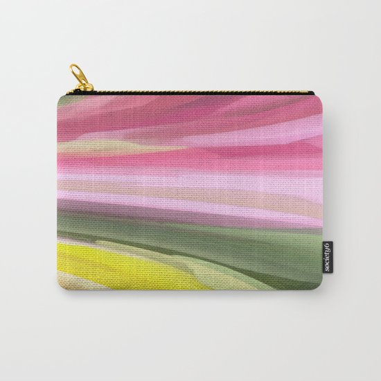 Floral Carry-All Pouch