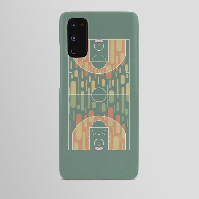 Street Basketball Court Design  Android Case