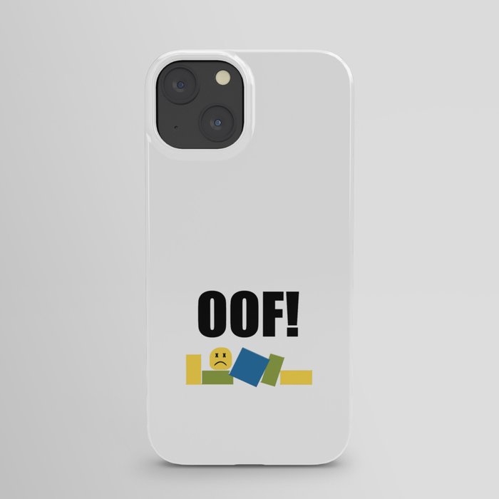 Roblox Oof iPhone Case