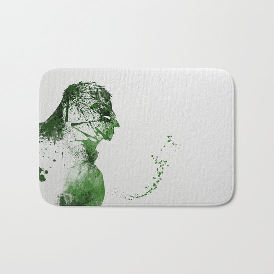 Irritated Bath Mat