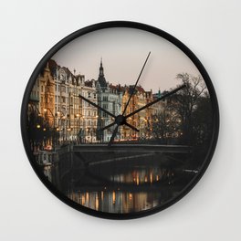 Prague Wall Clock