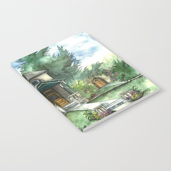 The Secret Garden Notebook