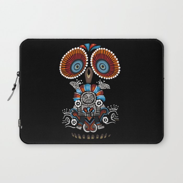 Mexican Owl Laptop Sleeve