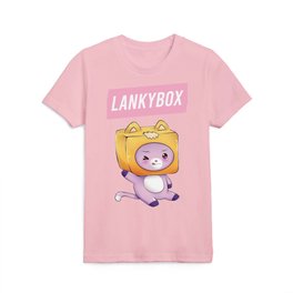 Lanky box Kids T Shirt