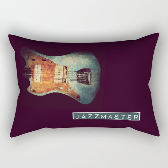 Jazzmaster Rectangular Pillow