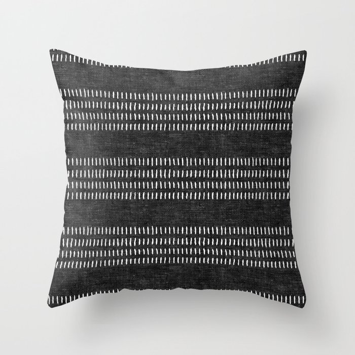 Black and white farmhouse discount pillows
