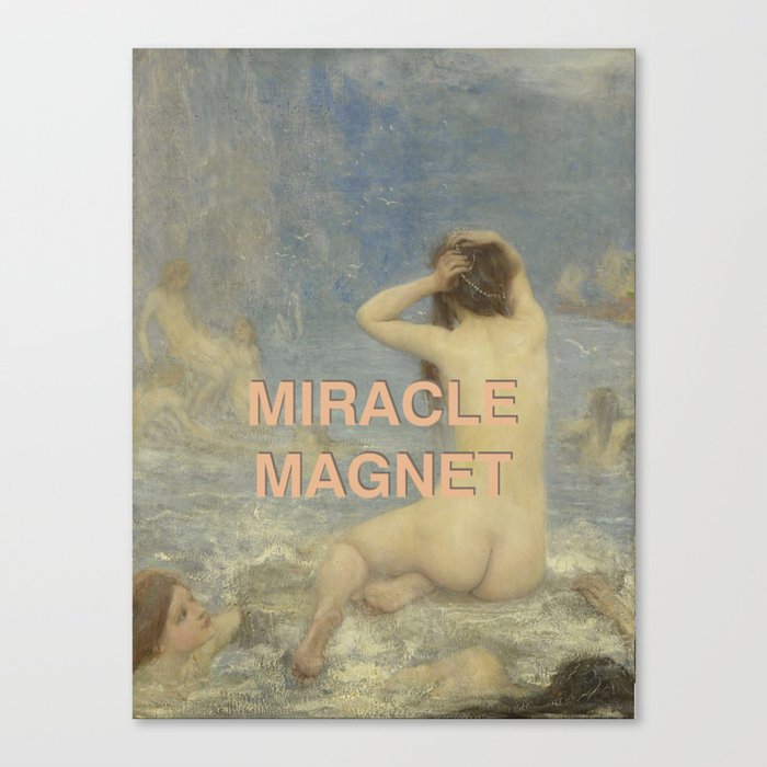 Miracle Magnet Canvas Print