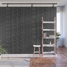 Hexadecimal Wall Murals Society6