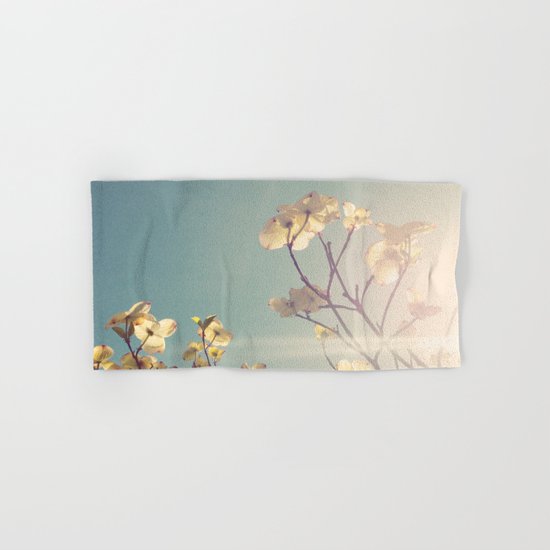 White Light Hand & Bath Towel