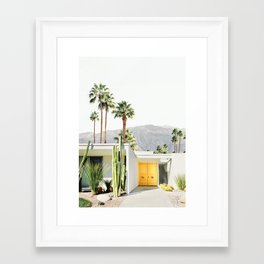 Palm Springs II Framed Art Print
