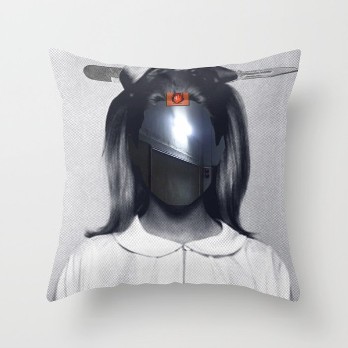 Friday 13th Throw Pillow