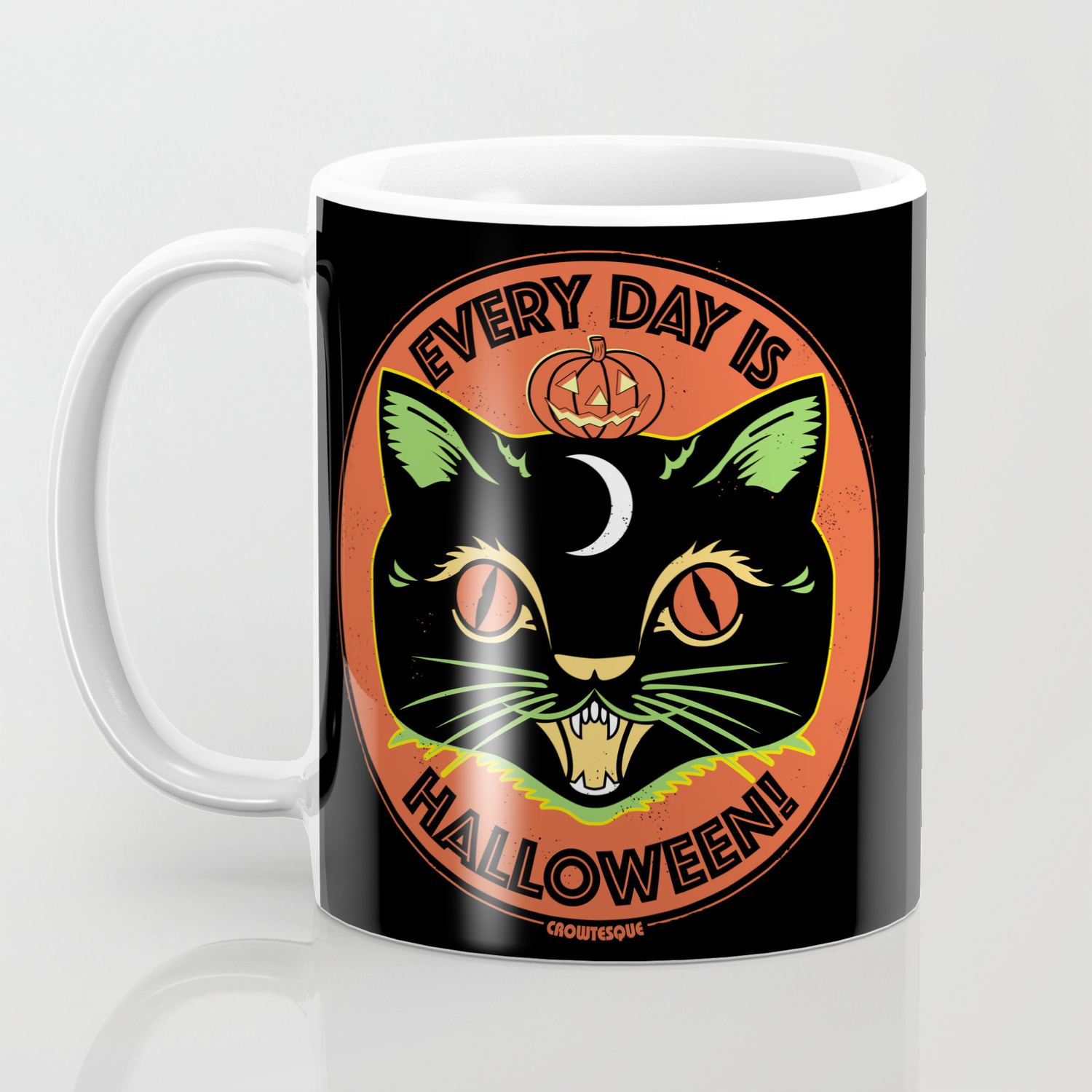 Every Day Is Halloween Coffee Mug By Crowtesque Society6