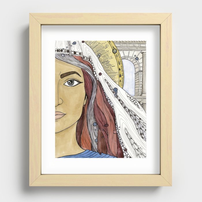 Recessed Framed Print