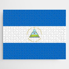 Flag of Nicaragua Jigsaw Puzzle
