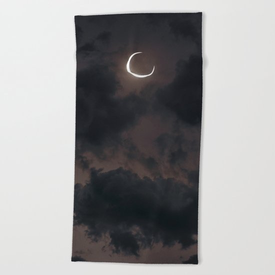 Cryptic Beach Towel