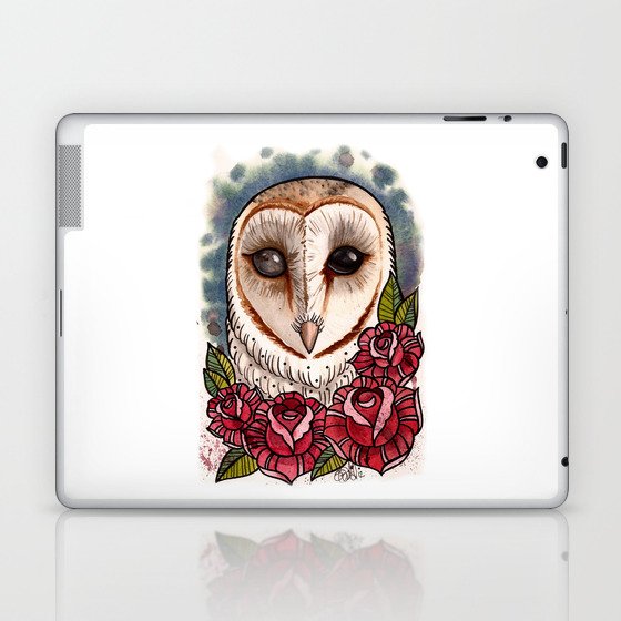 Wise and Blind Laptop & iPad Skin