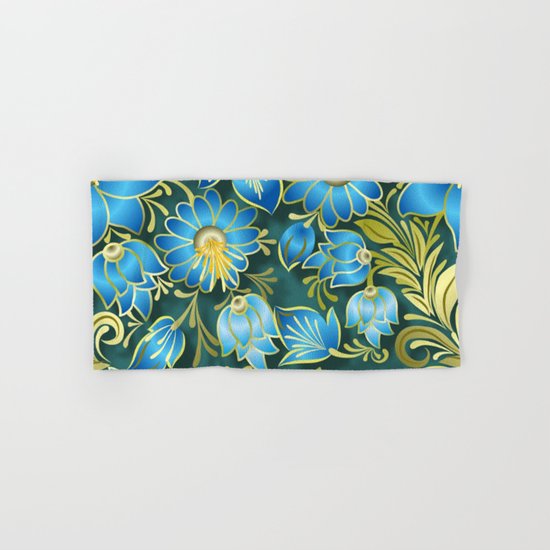 Shabby flowers #15 Hand & Bath Towel