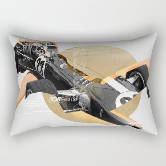 My Egoistic Dreams - Rocka Rolla Rectangular Pillow