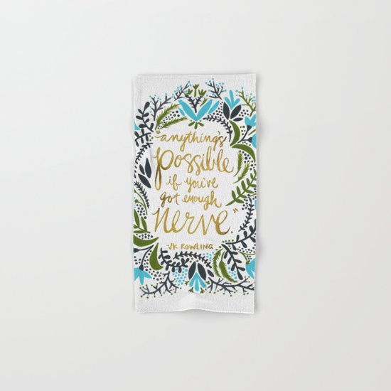 Anything's Possible Hand & Bath Towel