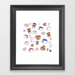 Coffee or Tea Framed Art Print