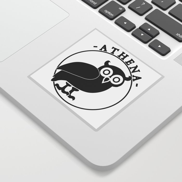 Athena logo Sticker