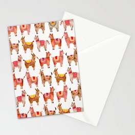 Alpacas Stationery Card