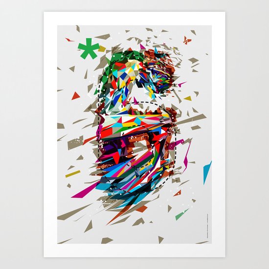 6th Anniversary Art Print