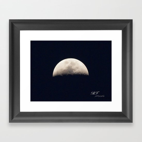 Halfway There Framed Art Print
