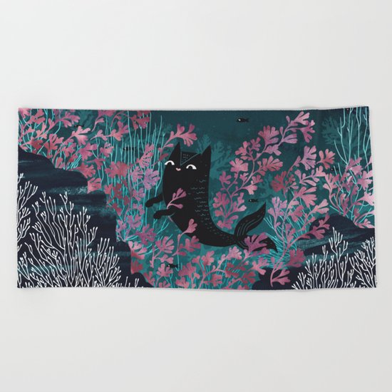 Undersea Beach Towel