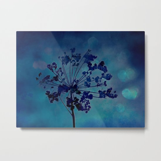 Grapesicle Metal Print