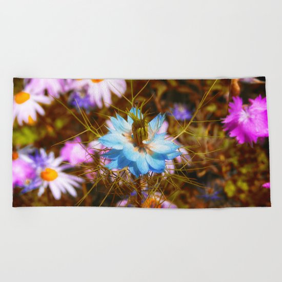 Indian summer Beach Towel