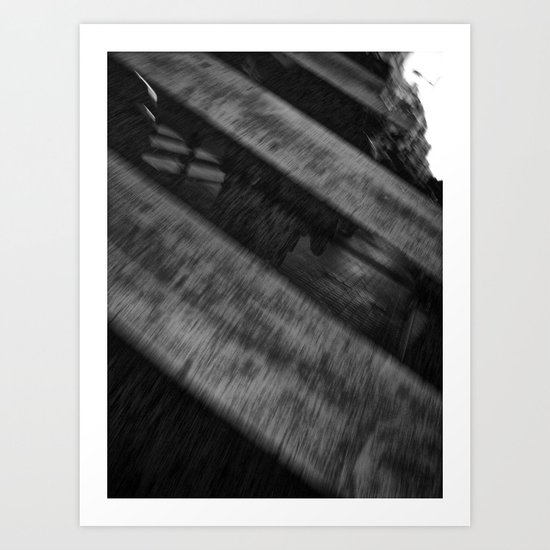 the importance of resolve Art Print