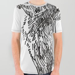 Hare All Over Graphic Tee