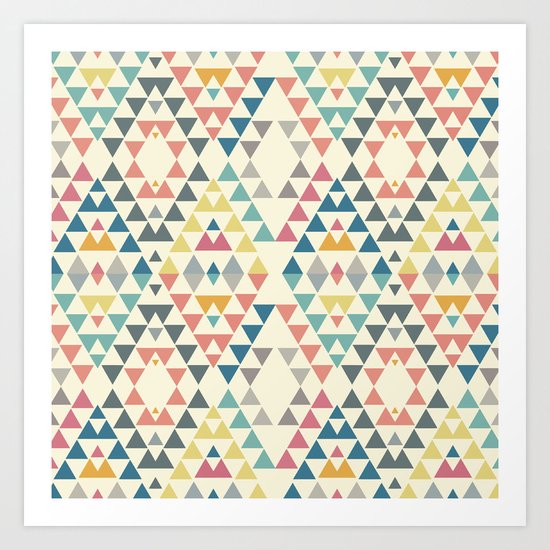 once upon a time Art Print