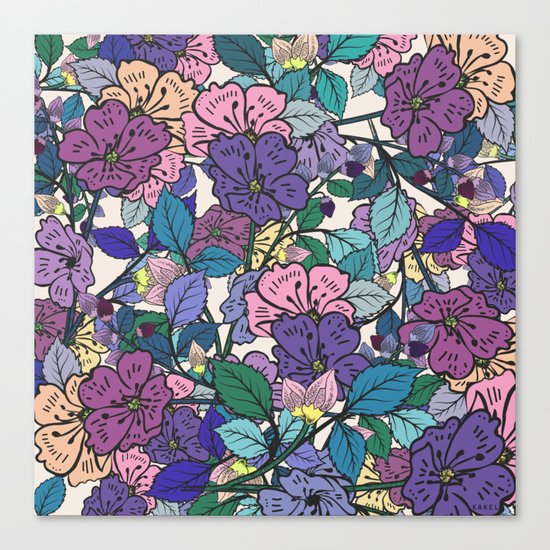 Efflorescence Canvas Print