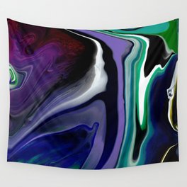 Fluid Abstract 6 Wall Tapestry