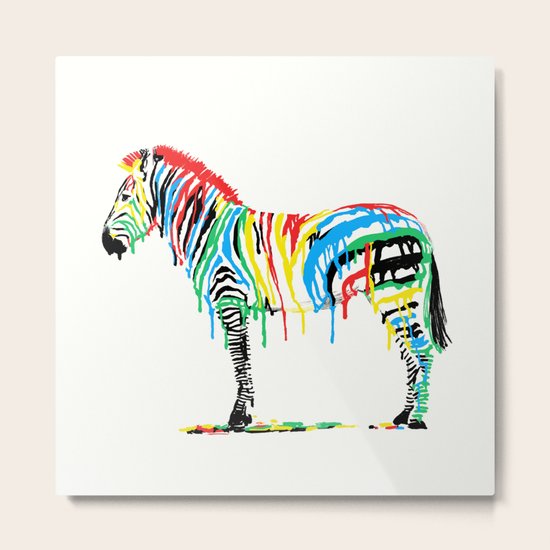 Fresh Paint Metal Print