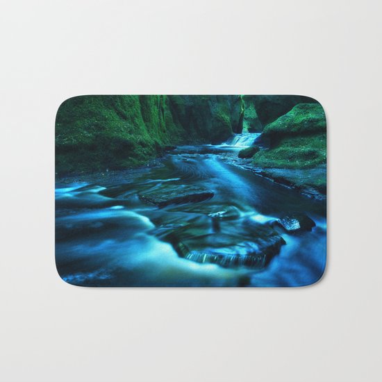 Mystic Waterfall Bath Mat