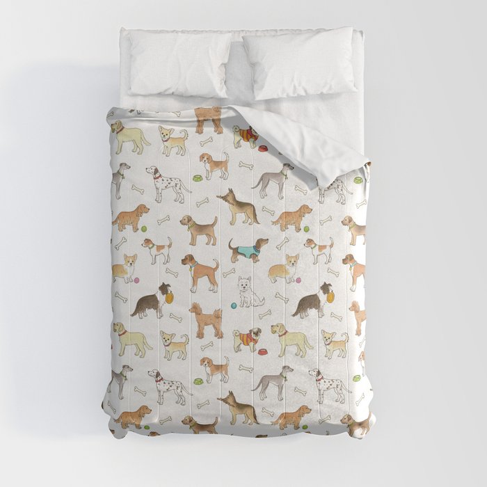 Breeds of Dog Comforter